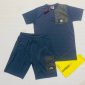 The North Face T-shirts and Shorts Set in Navy Blue Colour