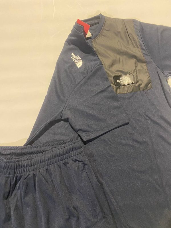 The North Face T-shirts and Shorts Set in 3 colors The North Face T-shirts and Shorts Set in 3 colors