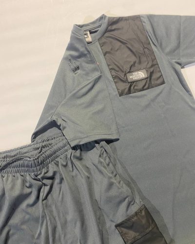 The North Face T-shirts and Shorts Set in 3 colors