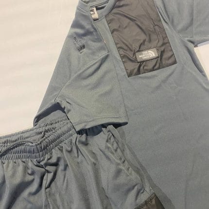 The North Face T-shirts and Shorts Set in 3 colors