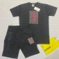 Nike Airmax T-shirt and Shorts set in Black Colour