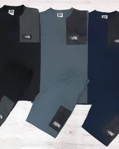 The North Face T-shirts and Shorts Set in 3 colors