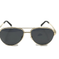 Carteir Rectangular Metal Frame Sunglasses in 2 Colors