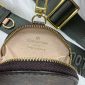 Louis Vuitton 3 Pcs Multi Pouchette with Multi Color Straps