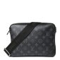 Louis Vuitton Trio Messenger Leather Black Bag Comes with Box