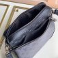 Louis Vuitton Trio Messenger Leather Black Bag Comes with Box
