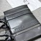 Chole Mini Tote Bag in Black