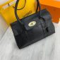 Mulberry Leather Tote Bag for Women Black Color A Plus Replica Premium Handbag