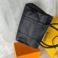 Mulberry Leather Tote Bag in Black Color