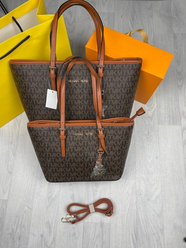 MK Leather Tote Bag MK Leather Tote Bag