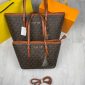 MK Leather Tote Bag