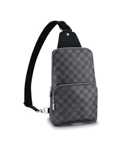 Louis Vuitton Leather Sling Bag