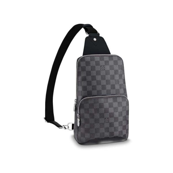 Louis Vuitton Leather Sling Bag Louis Vuitton Leather Sling Bag