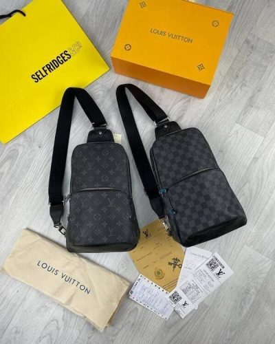 Louis Vuitton Leather Sling Bag