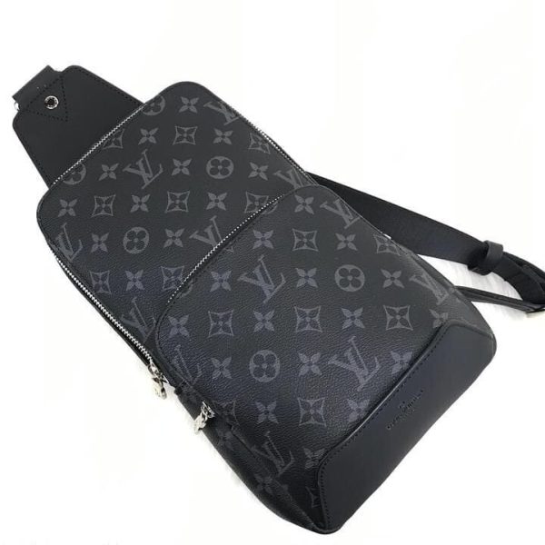 Louis Vuitton Leather Sling Bag Louis Vuitton Leather Sling Bag