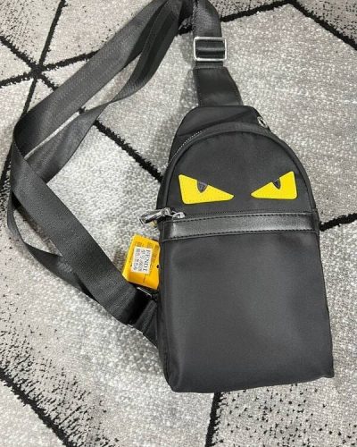 Fendi Black Sling Bag