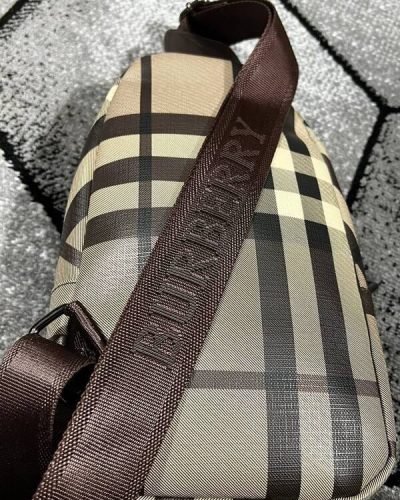 Burberry Check Sling Bag