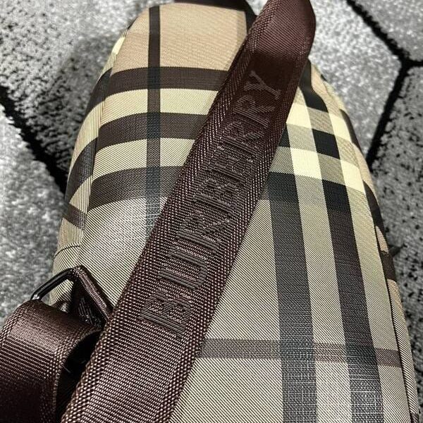 Burberry Check Sling Bag