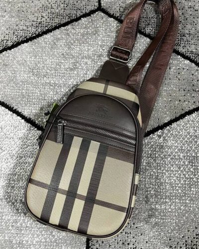 Burberry Check Sling Bag