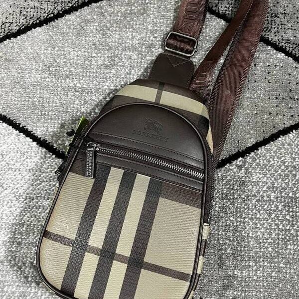 Burberry Check Sling Bag