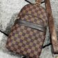 Louis Vuitton Canvas Bag in Brown Color