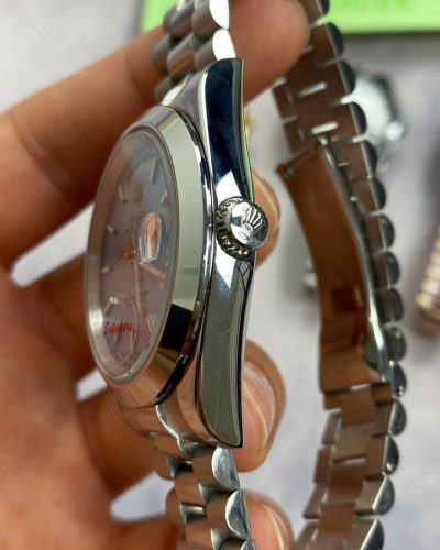 Rolex Oyester Perpetual Day-Date Watch in Different Colors Rolex Oyester Perpetual Day-Date Watch in Different Colors
