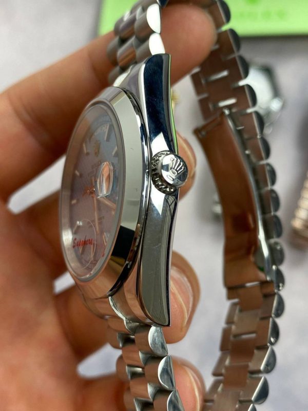 Rolex Oyester Perpetual Day-Date Watch in Different Colors Rolex Oyester Perpetual Day-Date Watch in Different Colors