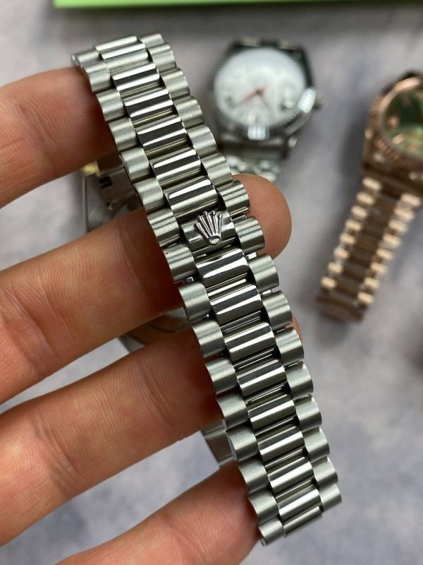 Rolex Oyester Perpetual Day-Date Watch in Different Colors Rolex Oyester Perpetual Day-Date Watch in Different Colors
