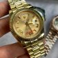 Rolex Oyester Perpetual Day-Date Watch in Gold Colour
