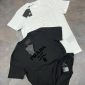 Prada Logo Printed T-shirts and Shorts set In 2 Colors