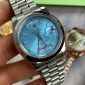 Rolex Oyester Perpetual Day-Date Watch in Blue colour