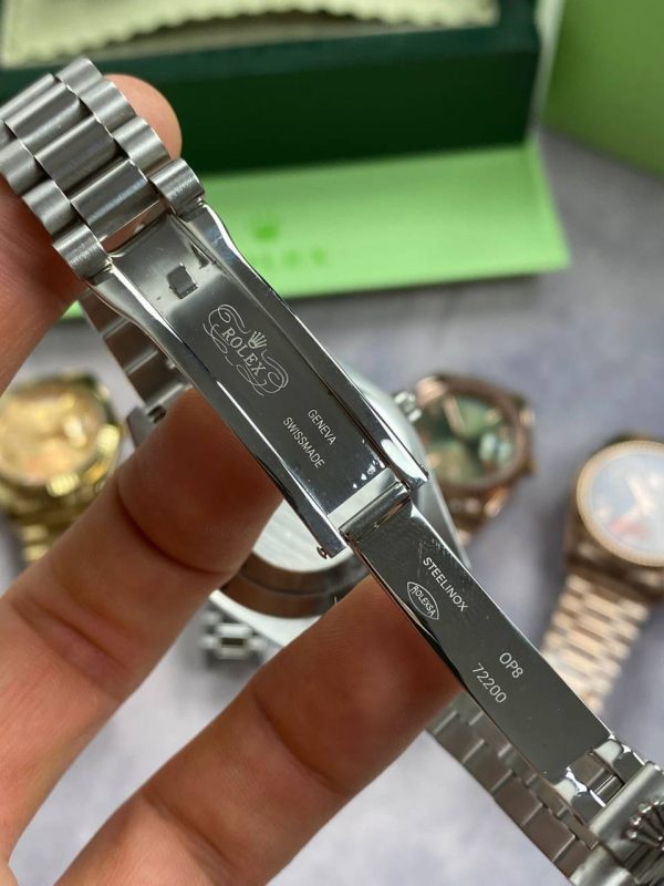 Rolex Oyester Perpetual Day-Date Watch in Different Colors Rolex Oyester Perpetual Day-Date Watch in Different Colors