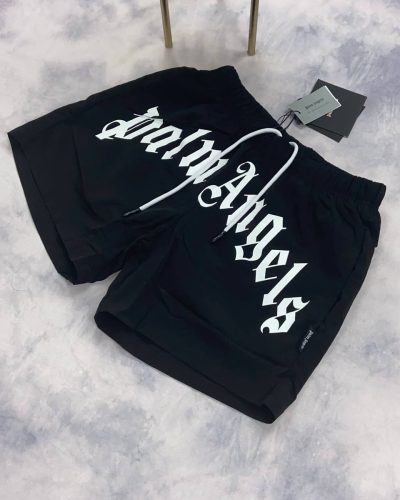 Palm Angel Shorts in Black Color