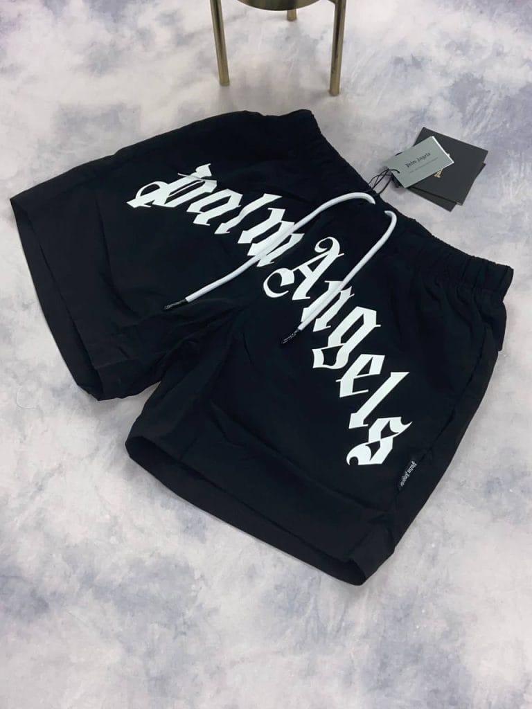 Palm Angel Shorts in Black Color