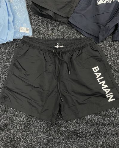 Balmain shorts in Black color