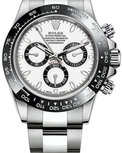 Rolex Cosmograph OyesterSteel Silver Watch