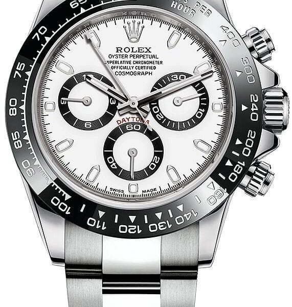 Rolex Cosmograph OyesterSteel Silver Watch
