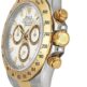 Rolex Cosmograph White Gold Dial Chain Watch