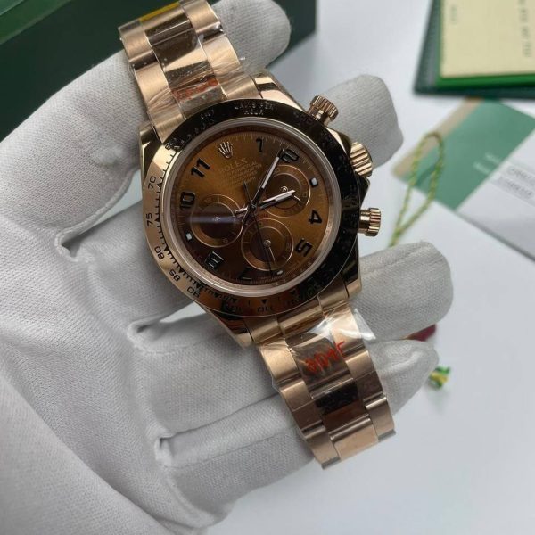 Rolex Cosmograph Brown Watch