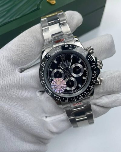 Rolex Cosmograph Black Dial Watch Rolex Cosmograph Black Dial Watch