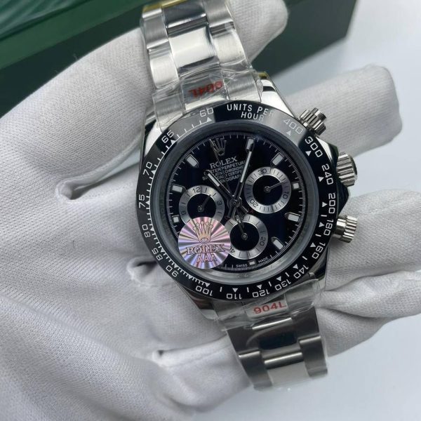 Rolex Cosmograph Black Dial Watch