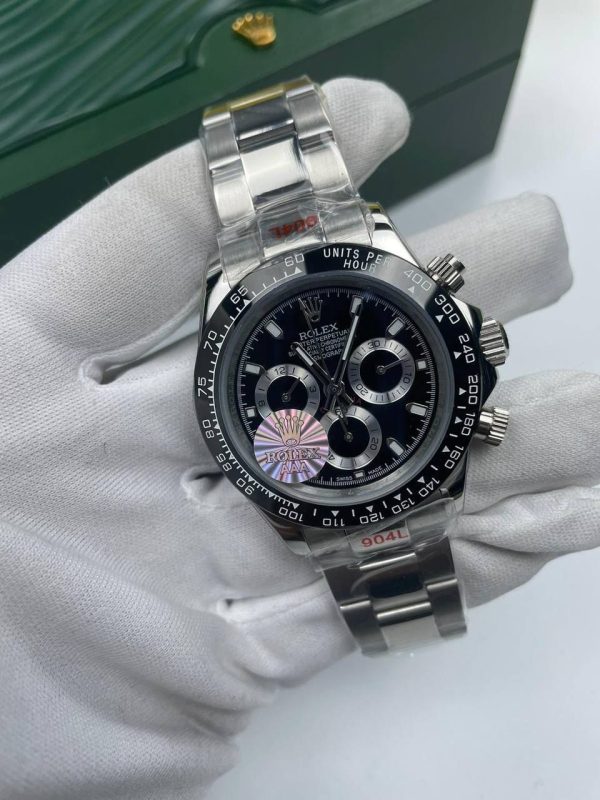 Rolex Cosmograph Black Dial Watch Rolex Cosmograph Black Dial Watch
