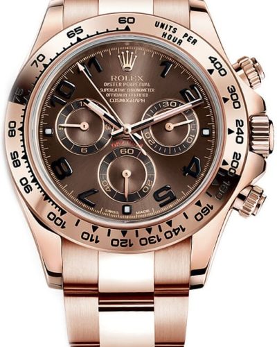 Rolex Cosmograph Brown Watch
