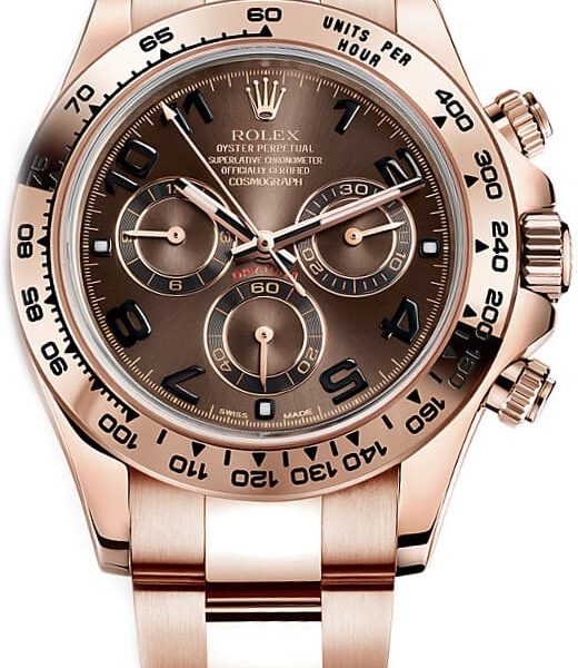 Rolex Cosmograph Brown Watch