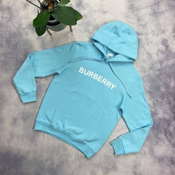 Burberry Hoodie in Blue color