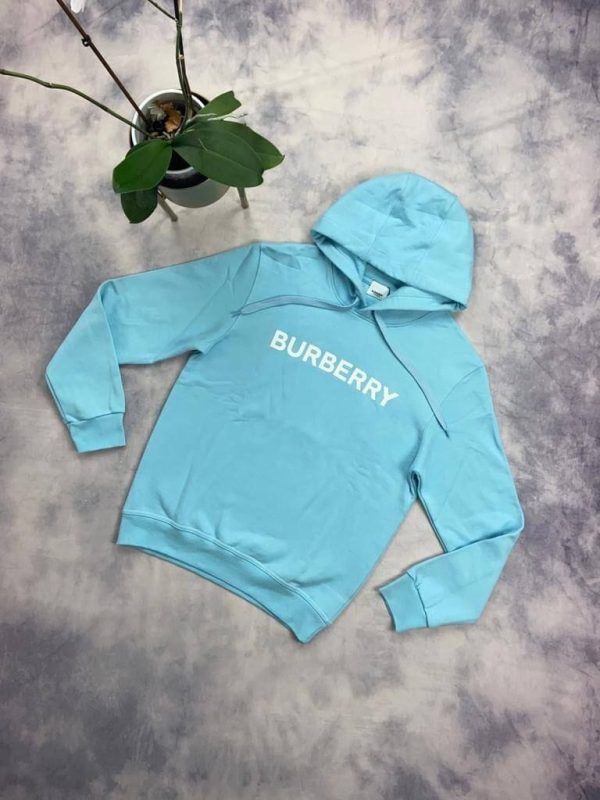 Burberry Hoodie in Blue color