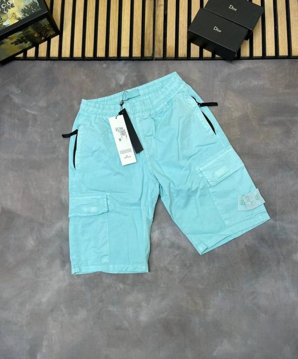 Stone Island Cargo Shorts Sea Green Stone Island Cargo Shorts Sea Green