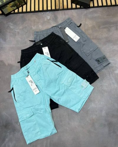 Stone Island Cargo Shorts in 3 different Colors