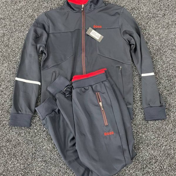 Boss Tracksuits with Hoodie