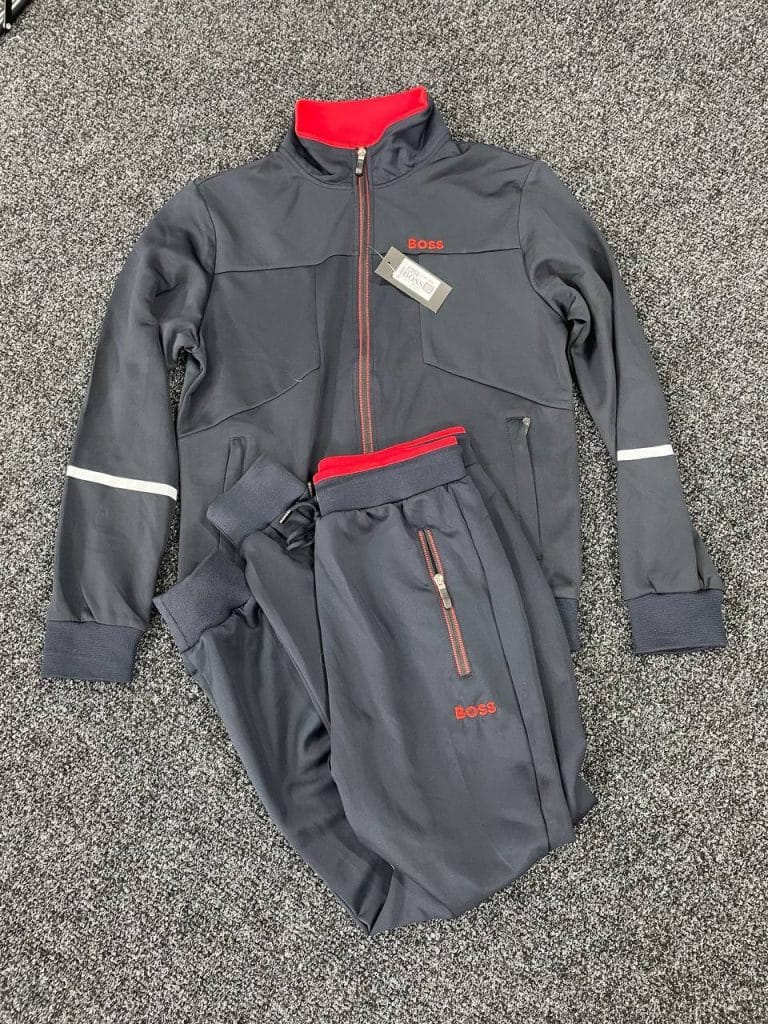 Boss Tracksuits with Hoodie